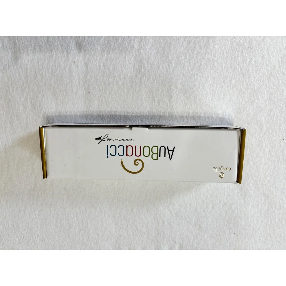 AuBonacci Styler Hair Styling Tool for Curly Hair Volume and Lift Black Gold